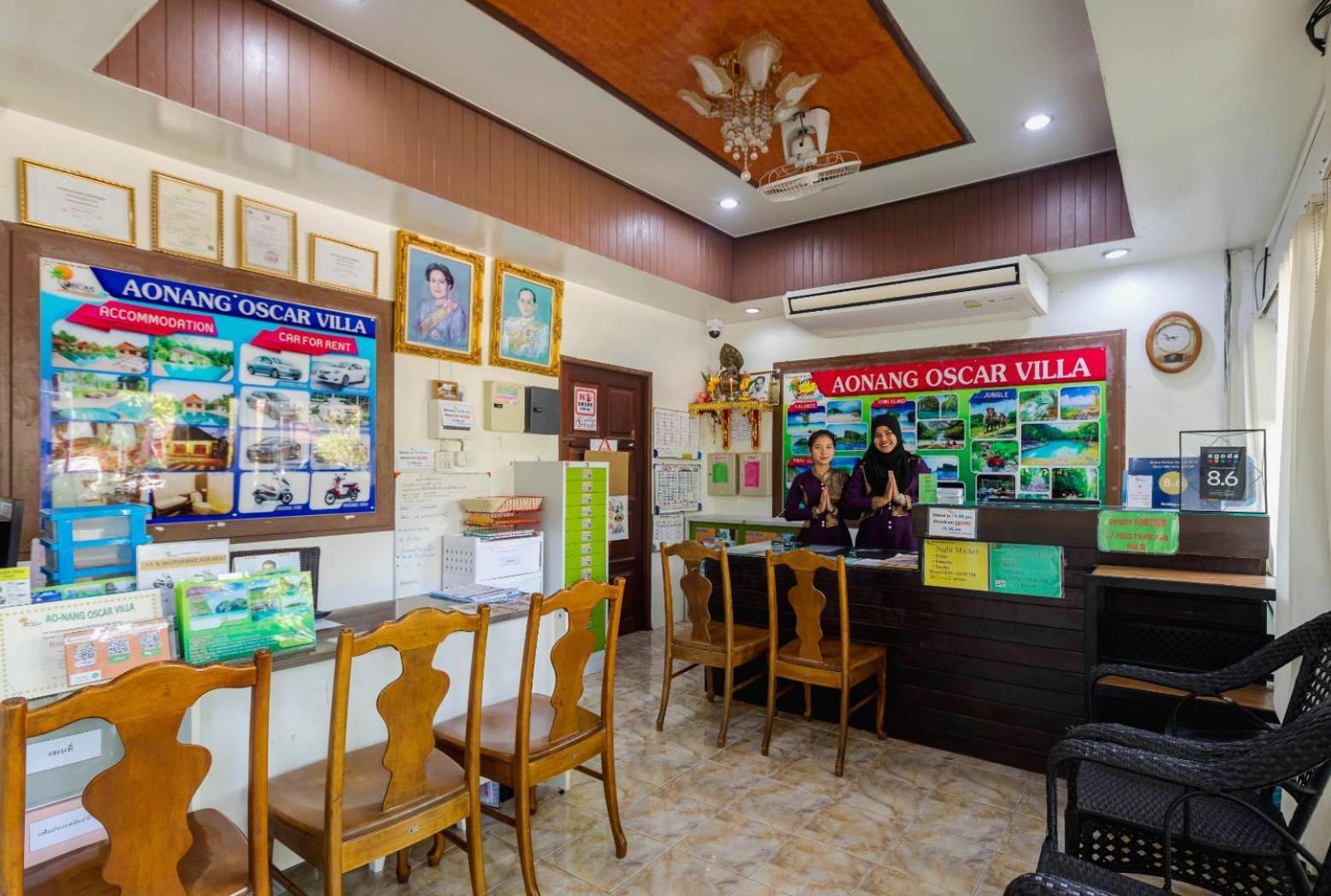 Oscar Aonang Krabi Vila Ao Nang